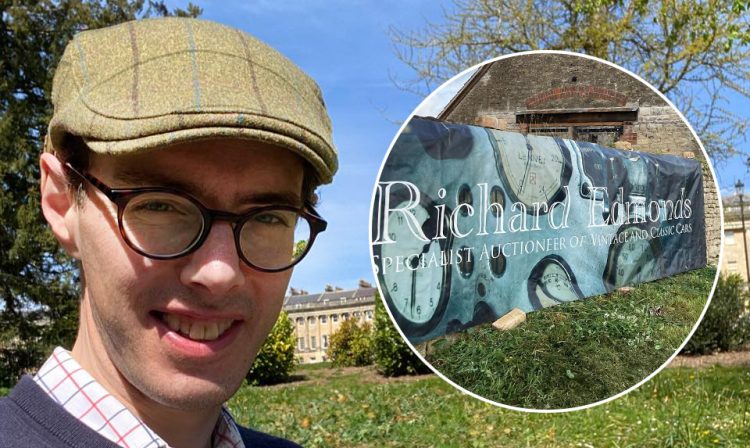 Wife takes reins at Chippenham auction house as paedo husband jailed