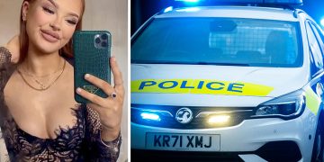 Trowbridge woman punched police officer to aid robbery suspect’s escape