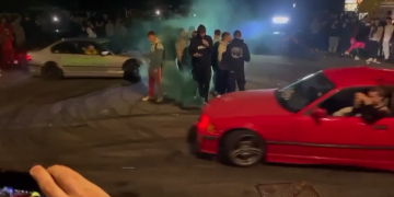 Four injured in Swindon car meet crash as Wiltshire Police launch probe