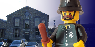 Man charged with secretly filming in toilet at Great Western Brick Show