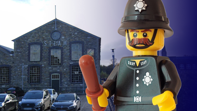 Man charged with secretly filming in toilet at Great Western Brick Show