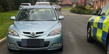 Driver successfully flees police in Trowbridge – but the car may be crushed