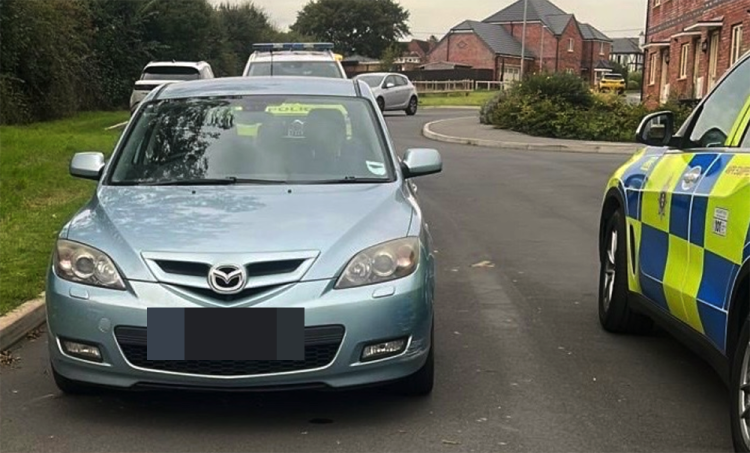 Driver successfully flees police in Trowbridge – but the car may be crushed