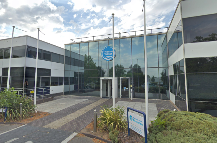 Thames Water office in Swindon locked down over ‘suspicious package’