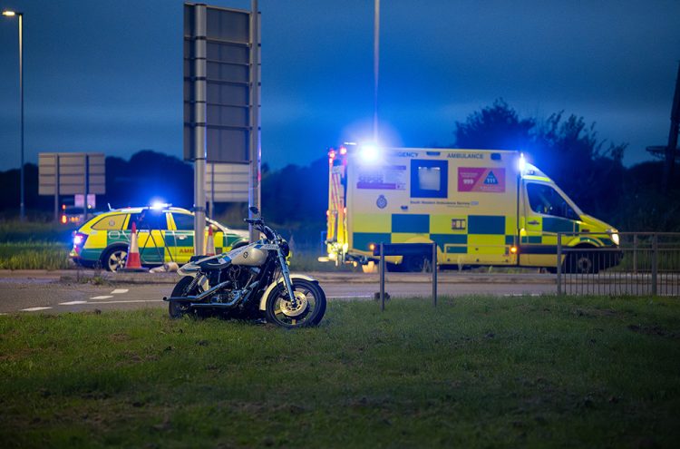 Biker injured in Chippenham crash as man reported for dangerous driving