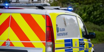 Motorcyclist airlifted to hospital as road closed for crash investigation