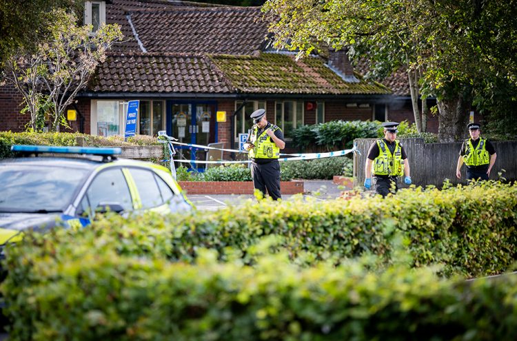 Man arrested in Marlborough after bomb threat called into GP surgery