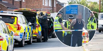 Suspected gunman in custody after armed police siege in Swindon