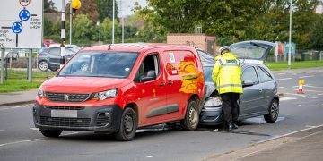 School run delays in Chippenham as emergency services attend crash