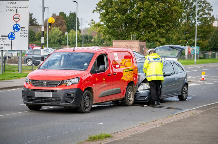 School run delays in Chippenham as emergency services attend crash