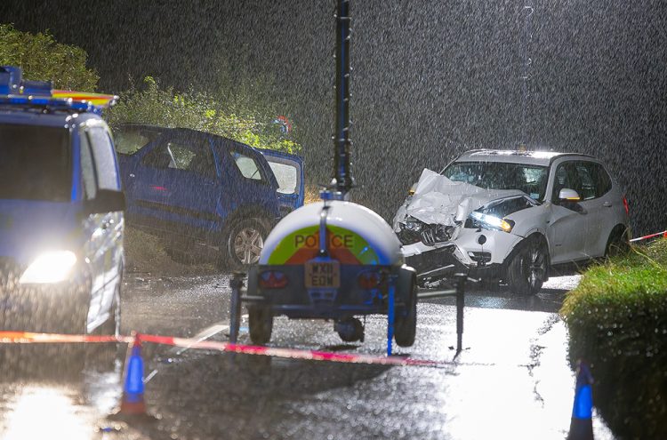 Man killed in rural Wiltshire crash as road closed for investigation work