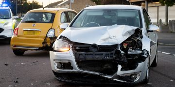 Crash involving two cars in Chippenham partially blocks route