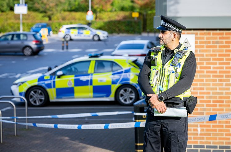 Man stabbed in attack near Swindon retail park as detectives launch probe