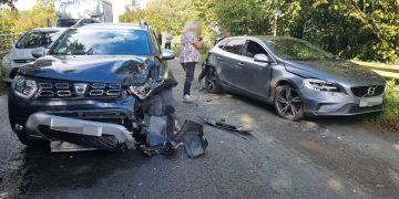 Cars involved in shunt on M4 bridge ‘after rubbernecking at fatal crash’