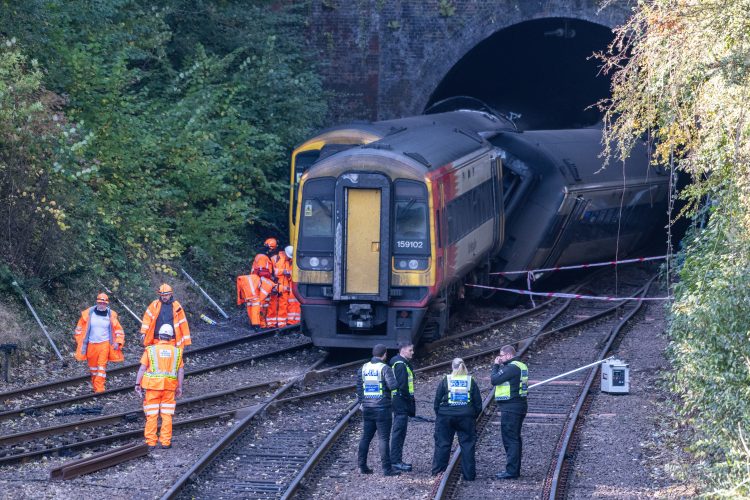 Crushed leaves and drizzle revealed as cause of Salisbury train crash