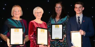 PC and three women recognised for saving suicidal person on M4 bridge