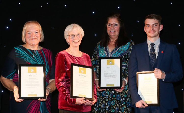 PC and three women recognised for saving suicidal person on M4 bridge