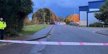 Utility company issues update after gas leak catches fire in Swindon