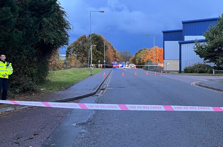 Utility company issues update after gas leak catches fire in Swindon