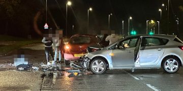 Police close major Swindon route after multi-vehicle traffic collision