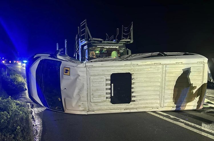 Headteacher speaks out after several pupils injured in minibus crash