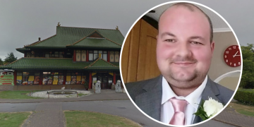 ‘Gentle giant’ who died at Swindon restaurant named as family pay tribute
