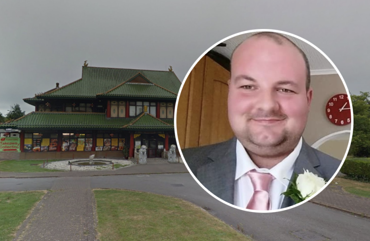 ‘Gentle giant’ who died at Swindon restaurant named as family pay tribute