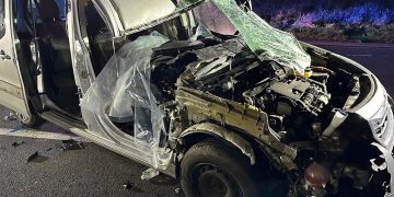 Car completely destroyed in A303 crash as air ambulance deployed
