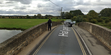 Halfpenny Bridge in Lechlade officially reopens 19 weeks after car crash