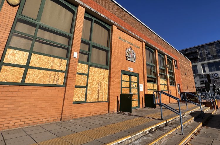 Man ‘rode pedal go-kart’ to Swindon court before smashing 31 windows