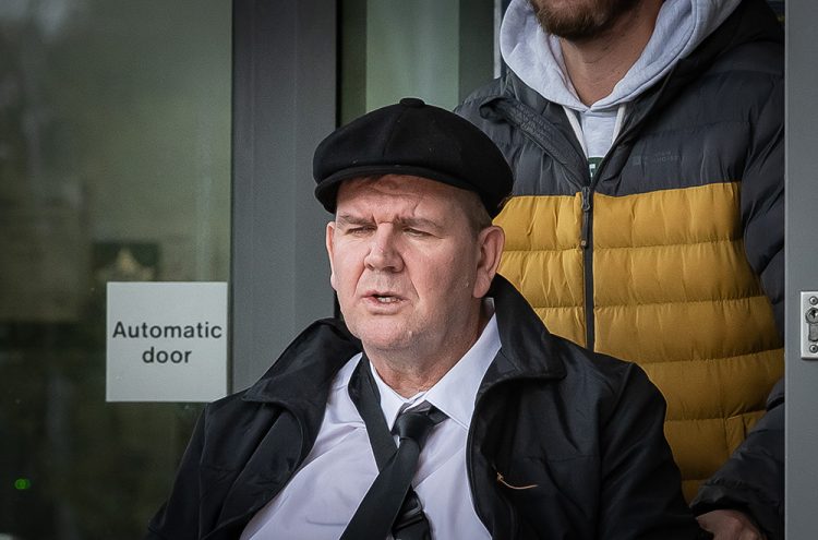 Grandfather who looked at child abuse says debilitating stroke was karma
