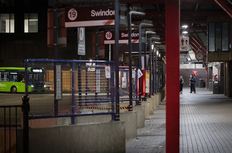 Swindon bus station assault: Man arrested as woman hospitalised