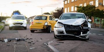 Teenage boys, 17, arrested as car crashes after Chippenham robbery