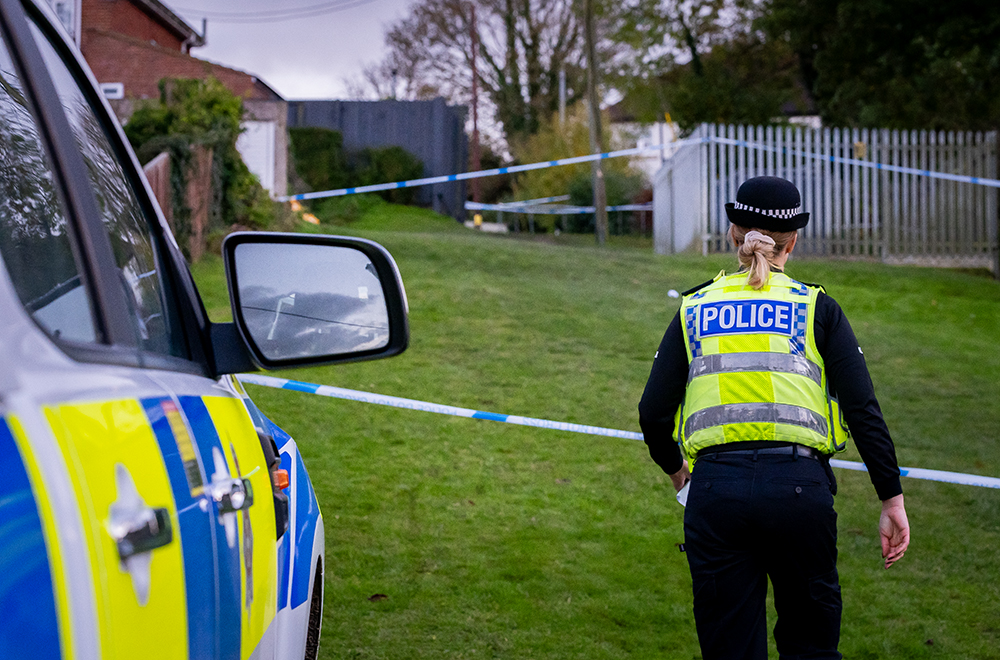 Teenage boy knifed in Marlborough attack as police guard crime scene