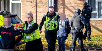 Two men arrested at gunpoint after serious incident in Chippenham