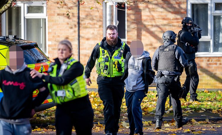 Two men arrested at gunpoint after serious incident in Chippenham