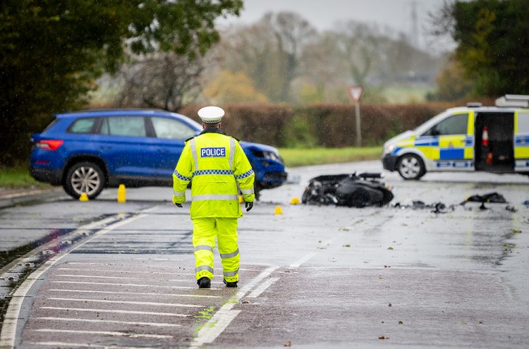 Motorcyclist killed in crash with car on A350 junction near Lacock