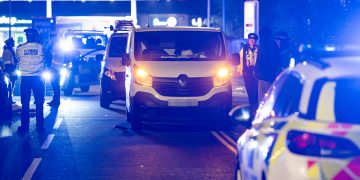Girl, 13, struck by van seriously injured as police close Swindon route