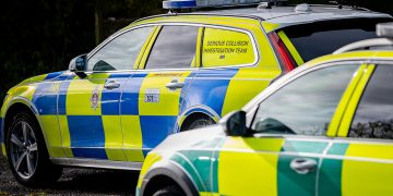 A345 crash: Lorry driver fails to stop after hitting tree onto car