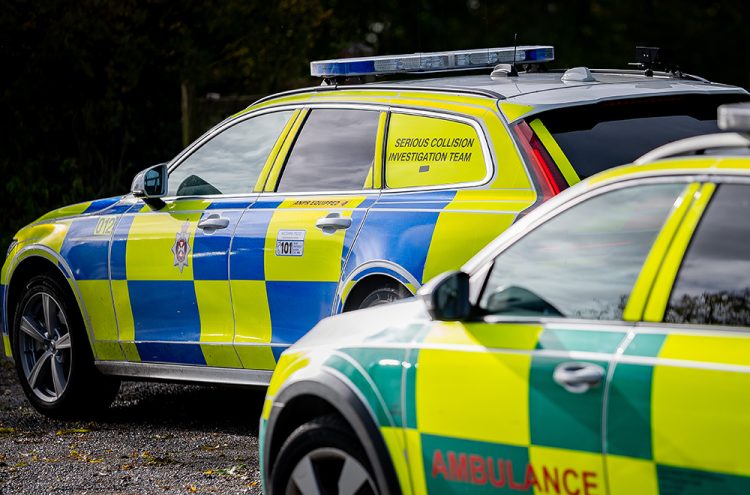 A345 crash: Lorry driver fails to stop after hitting tree onto car