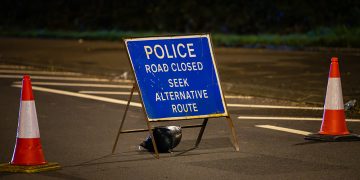 A345 crash: Lorry driver fails to stop after hitting tree onto car