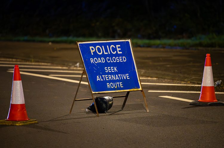 A345 crash: Lorry driver fails to stop after hitting tree onto car