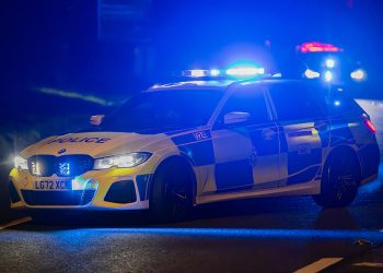 A345 crash: Lorry driver fails to stop after hitting tree onto car