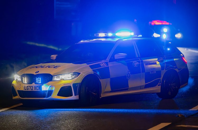 A345 crash: Lorry driver fails to stop after hitting tree onto car