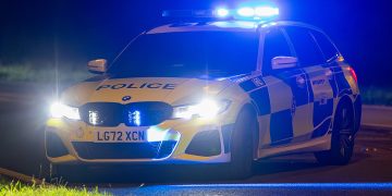 A345 crash: Lorry driver fails to stop after hitting tree onto car