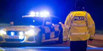A345 crash: Lorry driver fails to stop after hitting tree onto car