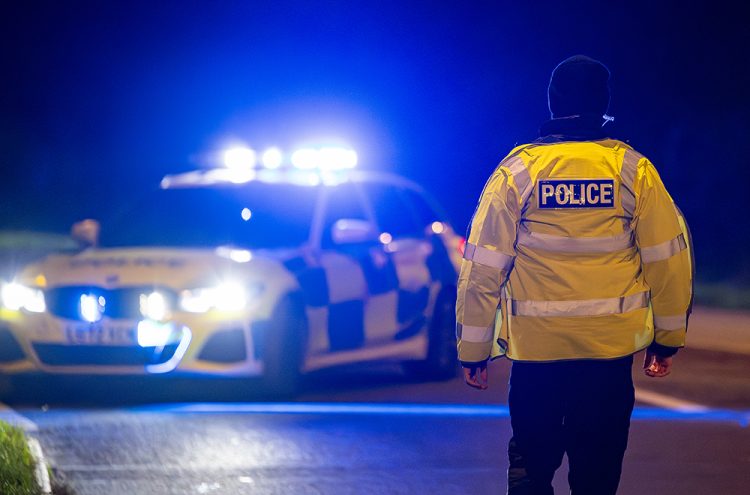A345 crash: Lorry driver fails to stop after hitting tree onto car