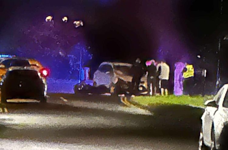 Biker, 19, seriously hurt in Trowbridge crash as driver reported for offences