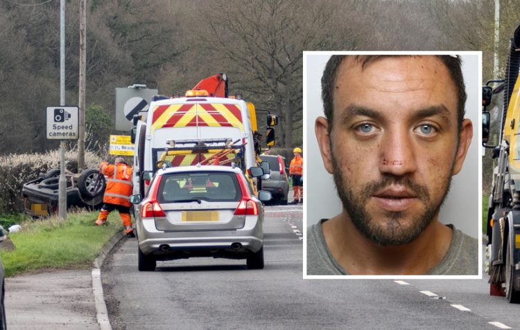 Drug driver who killed man in head-on crash near Trowbridge jailed