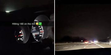 Driver arrested for ‘180mph cruise along M4’ after images published